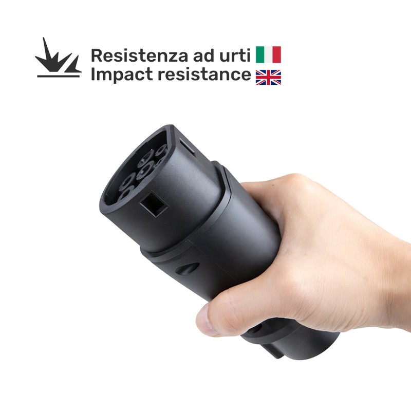 Adattatore da Tipo 1 a Tipo 2 per la ricarica delle auto elettriche – foto 5