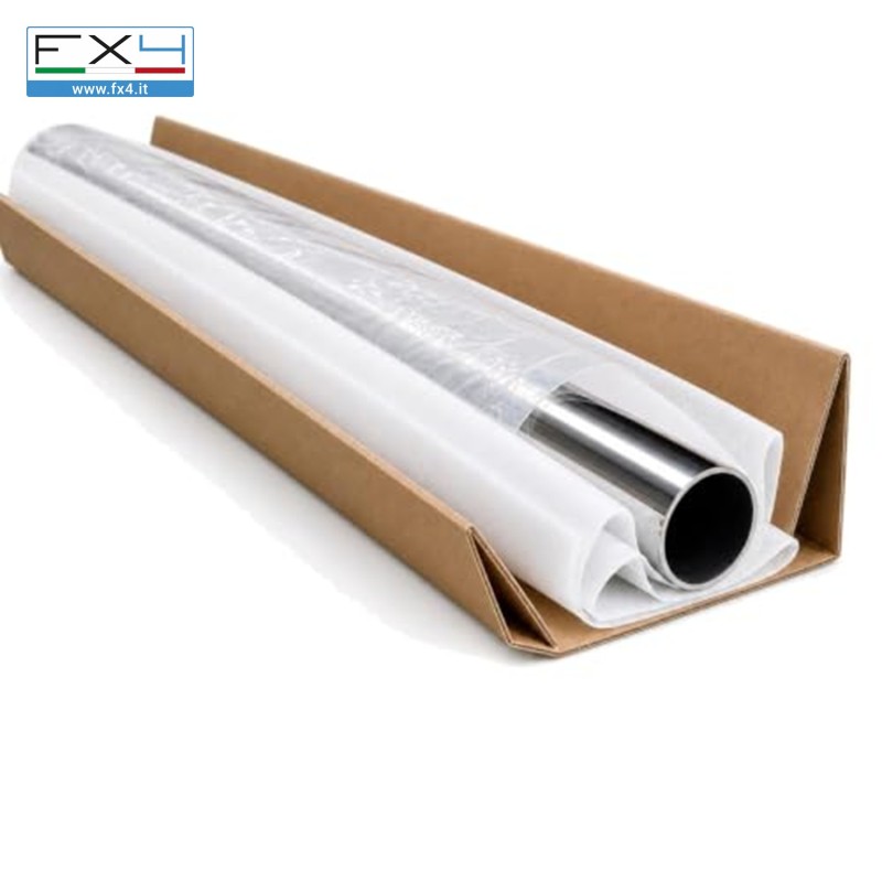 Tubo tondo in acciaio inox AISI 316L lucido – foto 6