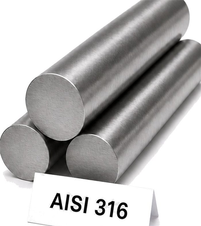 Tondo pieno inox AISI 316 trafilato – tondino, barra tonda in acciaio inox